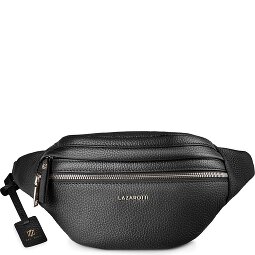 Lazarotti Bologna Leather Double-Zip Gürteltasche Crossbody Leder 25 cm  Variante 1