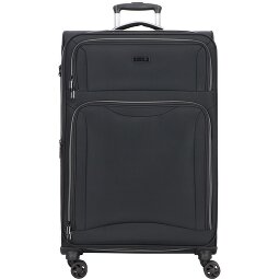 d&n Travel Line 9204 4 Rollen Trolley L 76 cm mit Dehnfalte  Variante 4