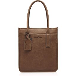 Castelijn & Beerens Carisma Schultertasche RFID Leder 34 cm Laptopfach  Variante 1