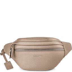 Lazarotti Bologna Leather Double-Zip Gürteltasche Crossbody Leder 25 cm  Variante 12