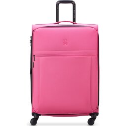 Delsey Paris x United Colors of Benetton BE 4-Rollen Trolley L 76 cm mit Dehnfalte  Variante 2