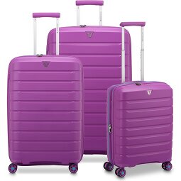 Roncato B-Flying Move 4 Rollen Kofferset 3-teilig mit Dehnfalte  Variante 14