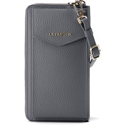 Lazarotti Bologna Leather Zip-Around Geldbörse Handytasche Leder 19 cm  Variante 4