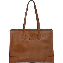 Bric's Volterra Shopper Tasche M Leder 40.5 cm Laptopfach  Variante 2