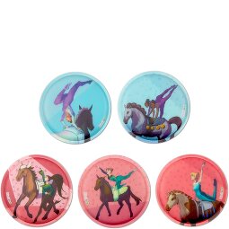 Ergobag Klettie Set 5tlg.  Variante 4