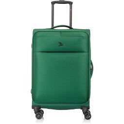 Pack Easy GoUp 4 Rollen Trolley M 65 cm mit Dehnfalte  Variante 1