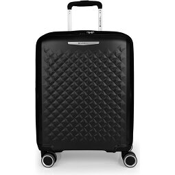 Gabol Queens 4 Rollen Kabinentrolley S 54 cm mit Dehnfalte  Variante 4