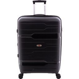Gladiator 3800 4 Rollen Trolley 77 cm mit Dehnfalte  Variante 1