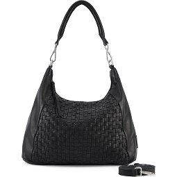 FredsBruder Calm Weave Schultertasche Leder 38 cm  Variante 1