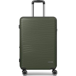 Franky Dallas 3.0 4 Rollen Trolley M 65 cm mit Dehnfalte  Variante 3