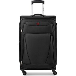 Wenger Beaumont 4 Rollen Trolley L 78 cm mit Dehnfalte  Variante 1