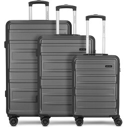 Worldpack New York 2.0 4 Rollen Kofferset 3-teilig  Variante 1