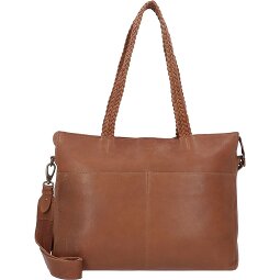 Cowboysbag Oily Cow Bushton Schultertasche Leder 40 cm  Variante 2