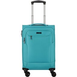 d&n Travel Line 6854 4-Rollen Kabinentrolley 55 cm  Variante 3