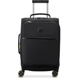 Delsey Paris Turenne Soft 4 Rollen Kabinentrolley 55 cm mit Dehnfalte  Variante 4