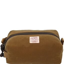 Filson Tin Cloth Kulturbeutel Leder 23 cm  Variante 1