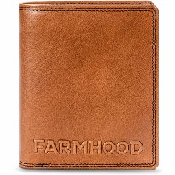 Farmhood Memphis Geldbörse RFID Schutz Leder 11 cm  Variante 2