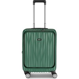 Bric's Cervia 2.0 4 Rollen Kabinentrolley S 55 cm Laptopfach mit Dehnfalte  Variante 2