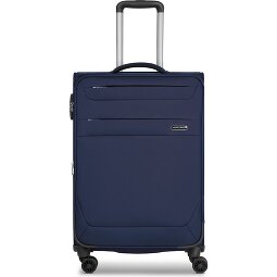 Worldpack Chicago 4 Rollen Trolley M 67 cm mit Dehnfalte  Variante 2