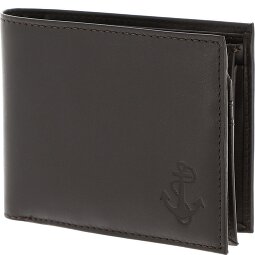 oxmox Leather Geldbörse RFID Schutz Leder 10 cm  Variante 4