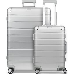 Redolz Pro Aluminium 4 Rollen Kofferset 2-teilig  Variante 3