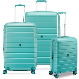 Roncato Relife 4 Rollen Kofferset 3-teilig mit Dehnfalte  Variante 4