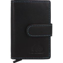 Greenburry Nappa Kreditkartenetui RFID Schutz Leder 7 cm  Variante 4