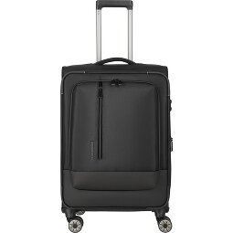 Travelite Crosslite 5.0 4 Rollen Trolley M 66 cm mit Dehnfalte  Variante 4