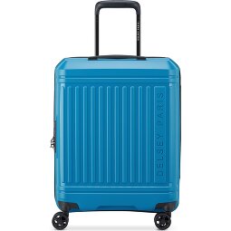 Delsey Paris Lutece Se 4 Rollen Kabinentrolley 55 cm mit Dehnfalte  Variante 3
