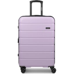 Saxoline Miami 4 Rollen Trolley M 65 cm mit Dehnfalte  Variante 2
