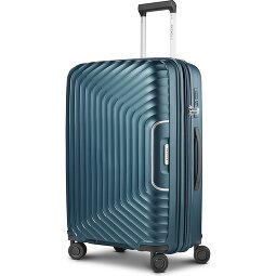Redolz Essentials 01 4 Rollen Trolley M 66 cm mit Dehnfalte  Variante 2