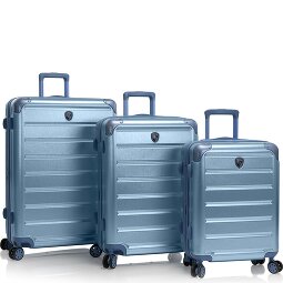Heys Alumix 4 Rollen Kofferset 3-teilig mit Dehnfalte  Variante 1