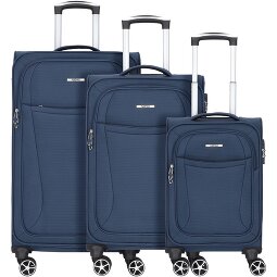 Nowi Edinburgh 4 Rollen Kofferset 3-teilig  Variante 1