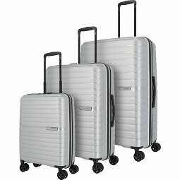 Travelite Trient 4 Rollen Kofferset 3-teilig  Variante 2