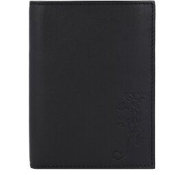 oxmox Leather Geldbörse RFID Schutz Leder 9.5 cm  Variante 3