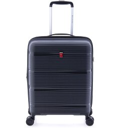 Gladiator 0800 4 Rollen Trolley 55 cm mit Dehnfalte  Variante 1