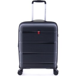 Gladiator 0800 4 Rollen Trolley 55 cm mit Dehnfalte  Variante 2