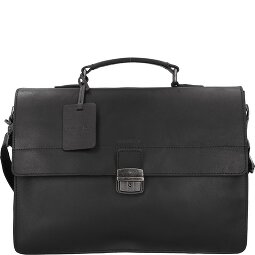 Burkely Vintage Dean Aktentasche Leder 38 cm  Variante 1