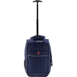 Gladiator 2100 2 Rollen Rucksacktrolley 40 cm Laptopfach  Variante 2