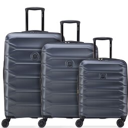 Delsey Paris Meteor 4 Rollen Kofferset 3-teilig mit Dehnfalte  Variante 3