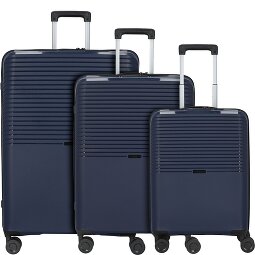 d&n Travel Line 4000 4-Rollen Kofferset 3tlg.  Variante 2