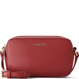 Lazarotti Bologna Leather Umhängetasche Camera-Bag Leder Double-Zip 18 cm  Variante 3