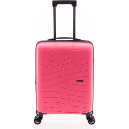 Gladiator 1700 4 Rollen Kabinentrolley 55 cm mit Dehnfalte  Variante 3