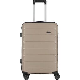 d&n Travel Line 4100 4 Rollen Trolley M 64 cm  Variante 6