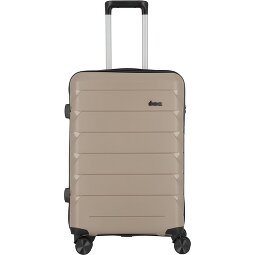 d&n Travel Line 4100 4 Rollen Trolley M 64 cm  Variante 5