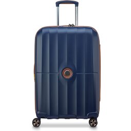 Delsey Paris Carrousel 2 4 Rollen Trolley 68 cm mit Dehnfalte  Variante 1