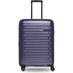 Pactastic Collection 04 THE MEDIUM + 4 Rollen Trolley M 66 cm mit Dehnfalte  Variante 5