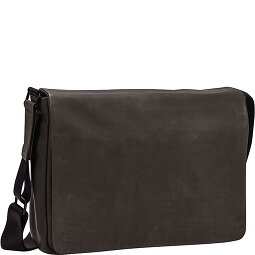 Leonhard Heyden Den Haag Messenger Leder 37 cm Laptopfach  Variante 3