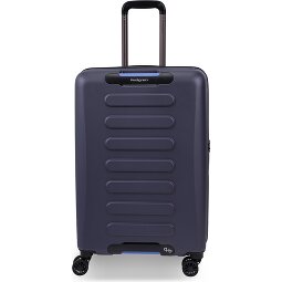 Hedgren Comby Grip M Exp 4 Rollen Trolley M 65 cm mit Dehnfalte  Variante 2