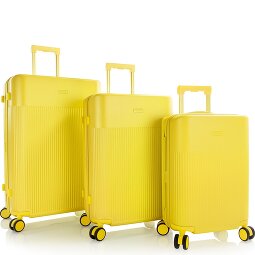 Heys HiLite 4 Rollen Kofferset 3-teilig mit Dehnfalte  Variante 4